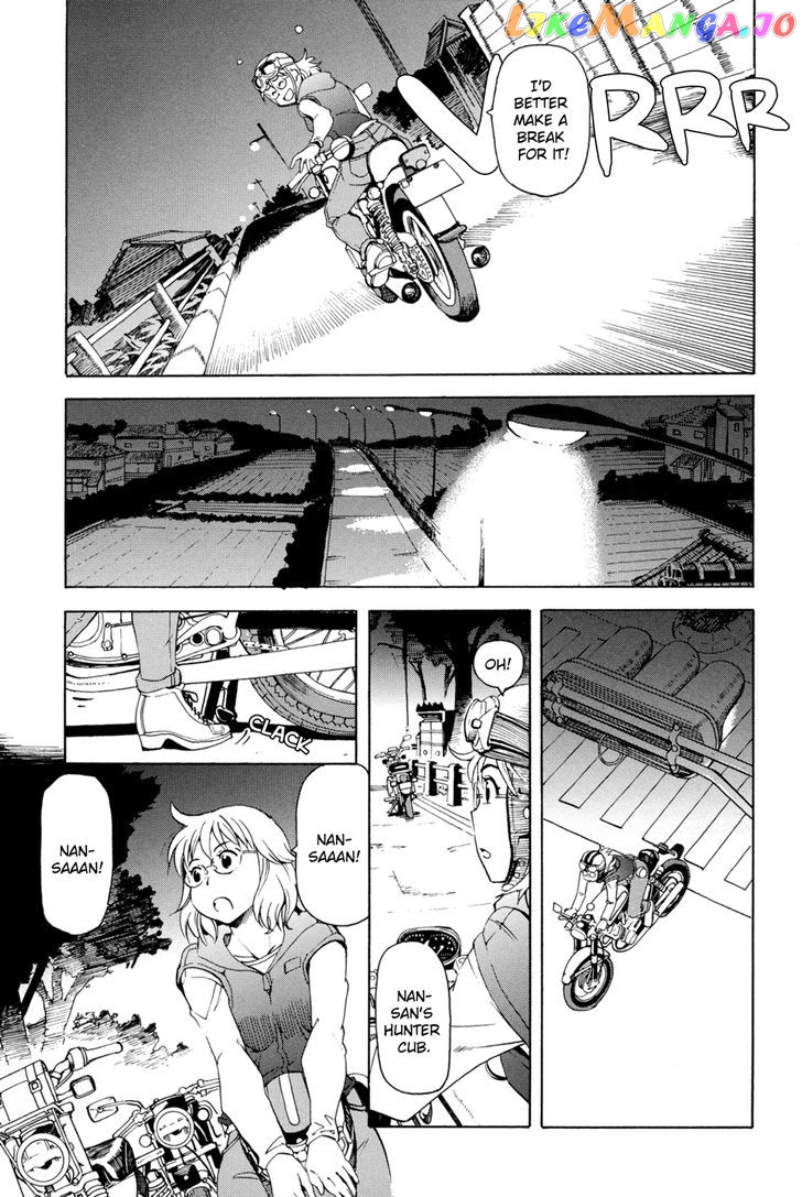 Girl’s Ride chapter 7 - page 9