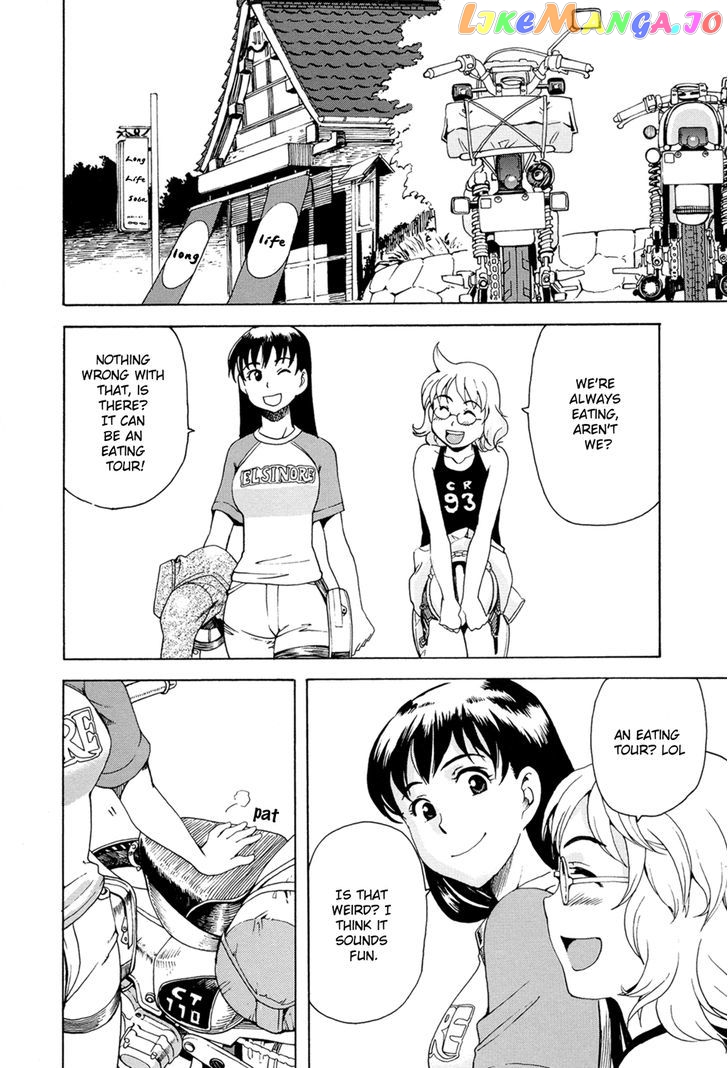 Girl’s Ride chapter 8 - page 10