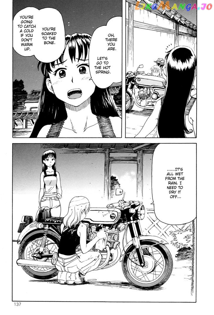 Girl’s Ride chapter 8 - page 19