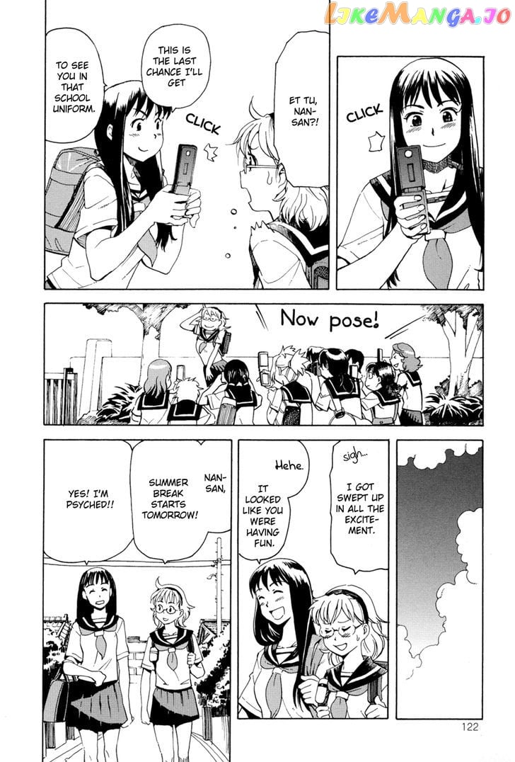 Girl’s Ride chapter 8 - page 4