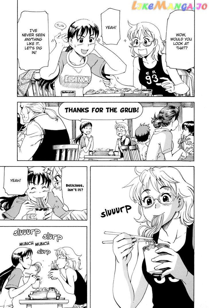Girl’s Ride chapter 8 - page 9