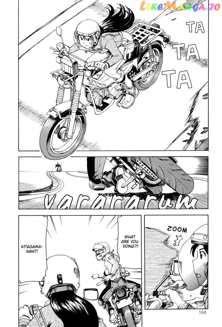 Girl’s Ride chapter 9 - page 22