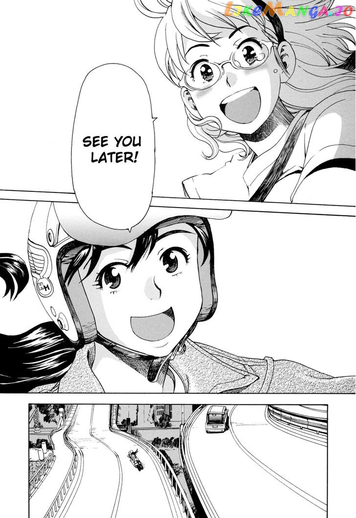 Girl’s Ride chapter 9 - page 28