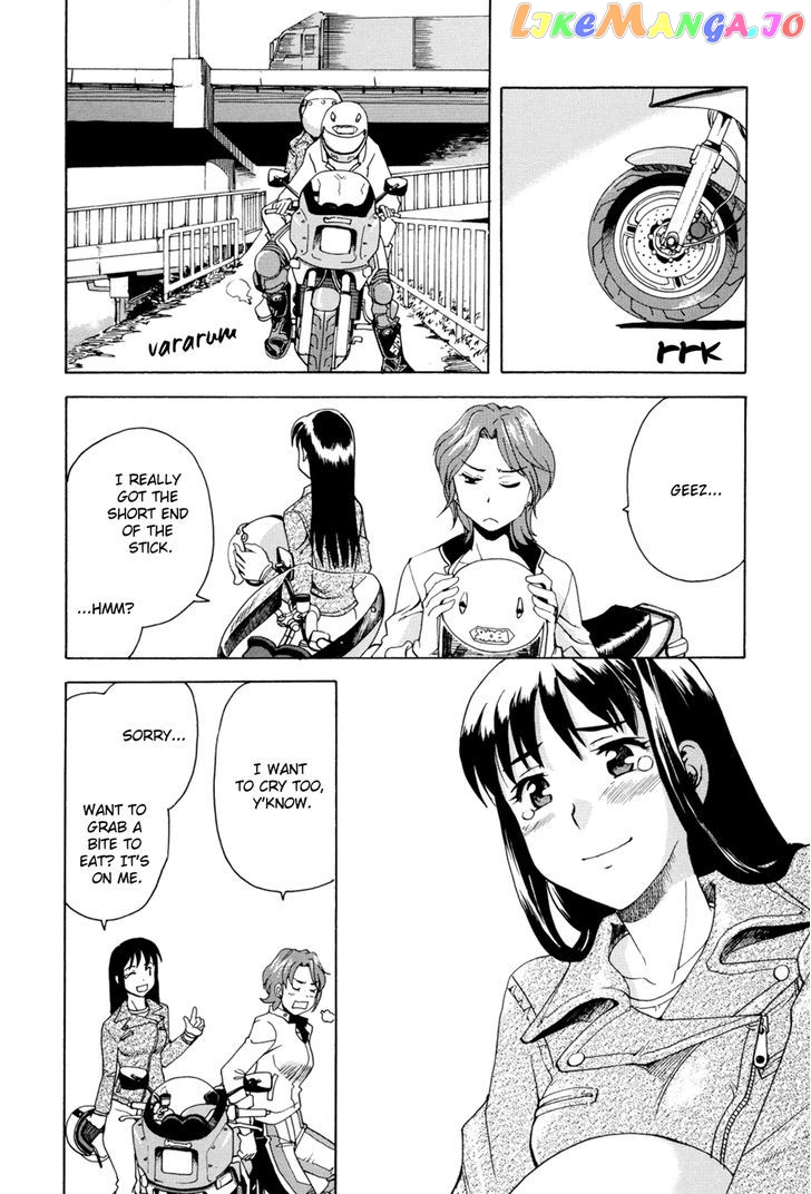 Girl’s Ride chapter 9 - page 29