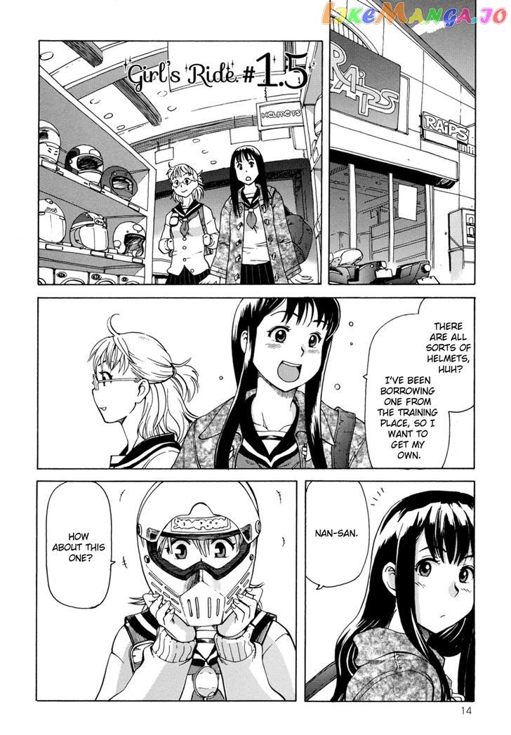 Girl’s Ride chapter 9 - page 35