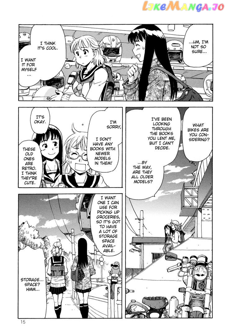Girl’s Ride chapter 9 - page 36