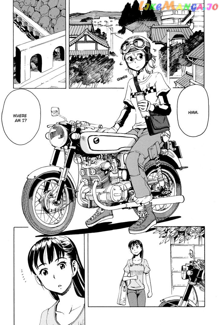 Girl’s Ride chapter 9 - page 5