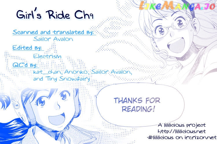 Girl’s Ride chapter 9 - page 53