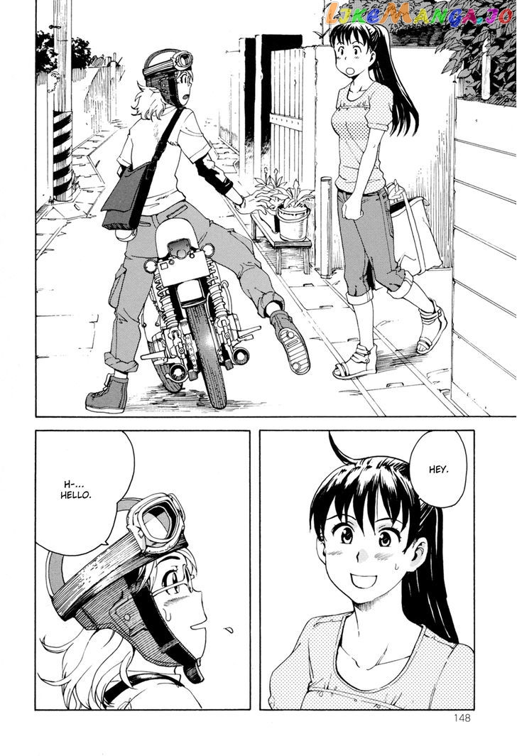 Girl’s Ride chapter 9 - page 6