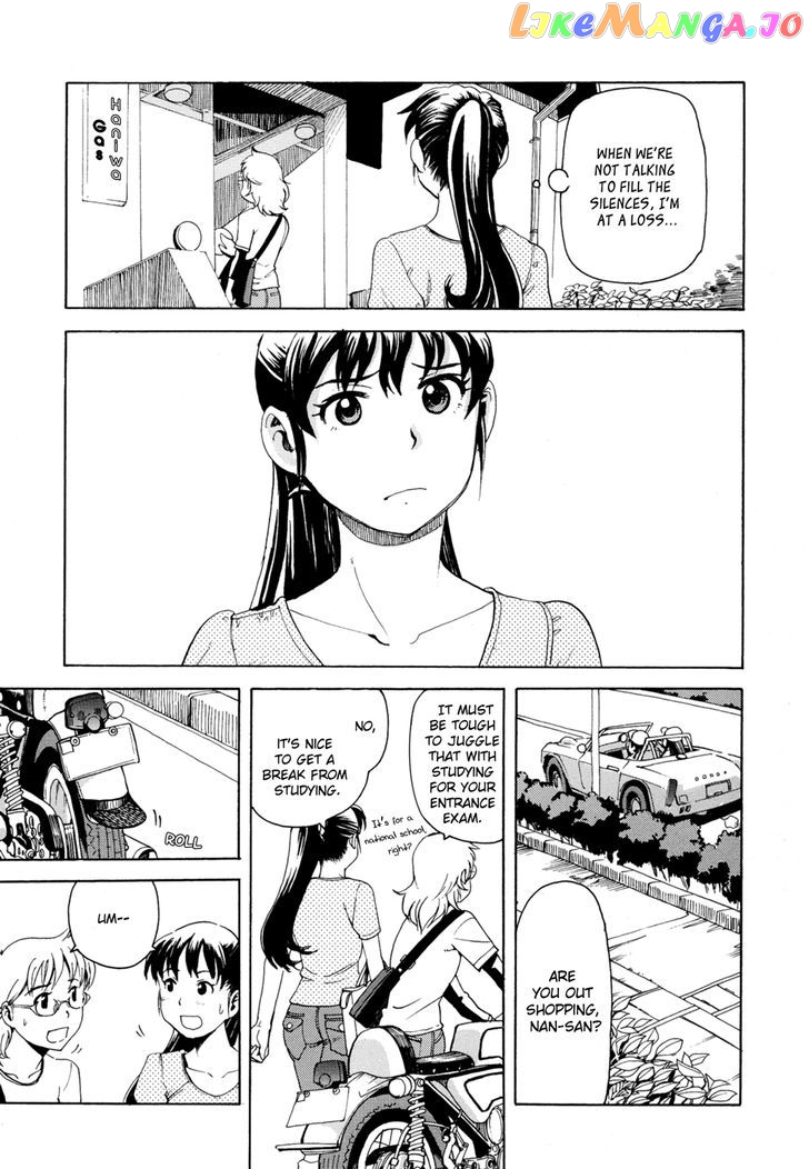 Girl’s Ride chapter 9 - page 9