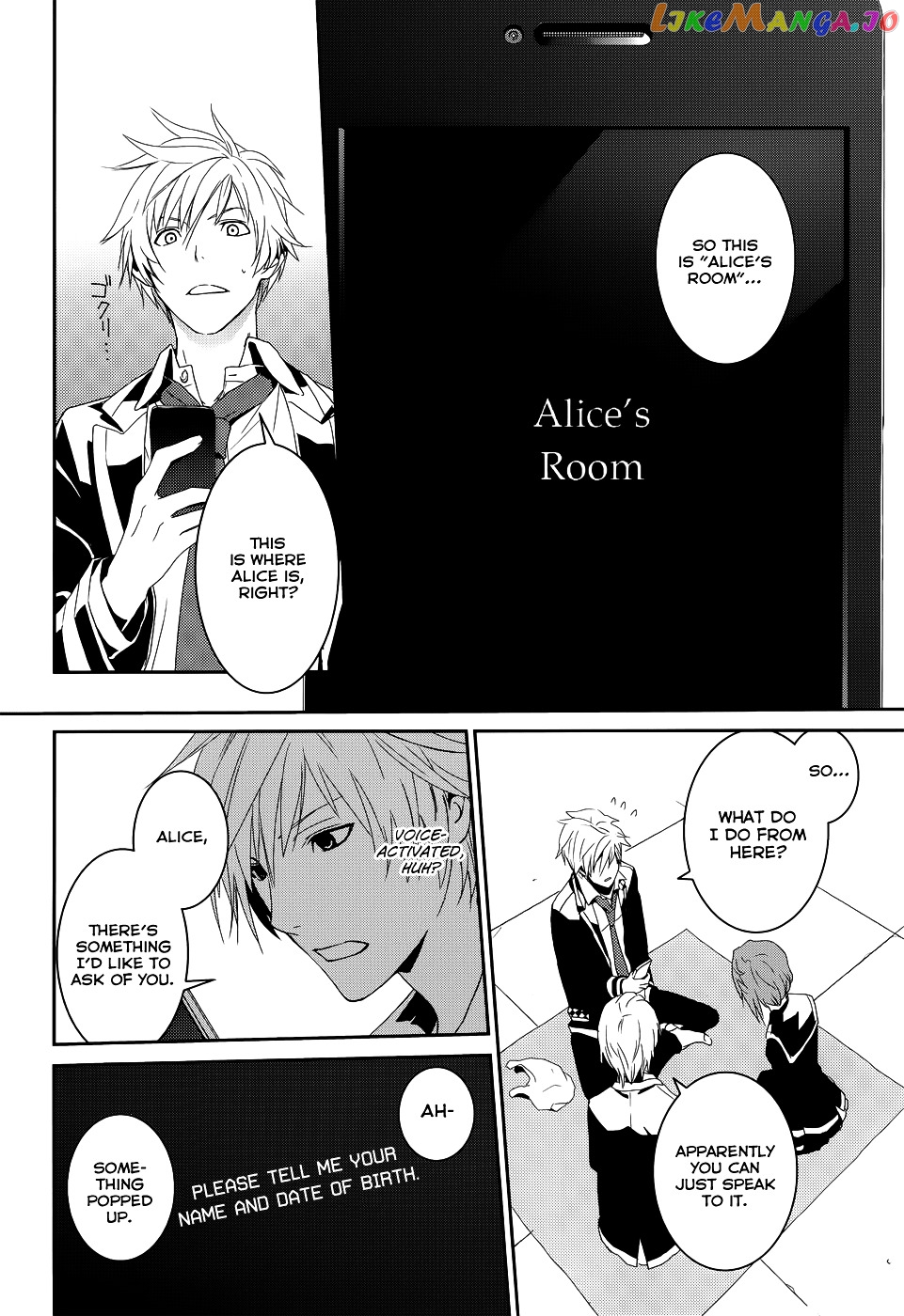 Dennou Alice To Inaba-Kun chapter 1 - page 35