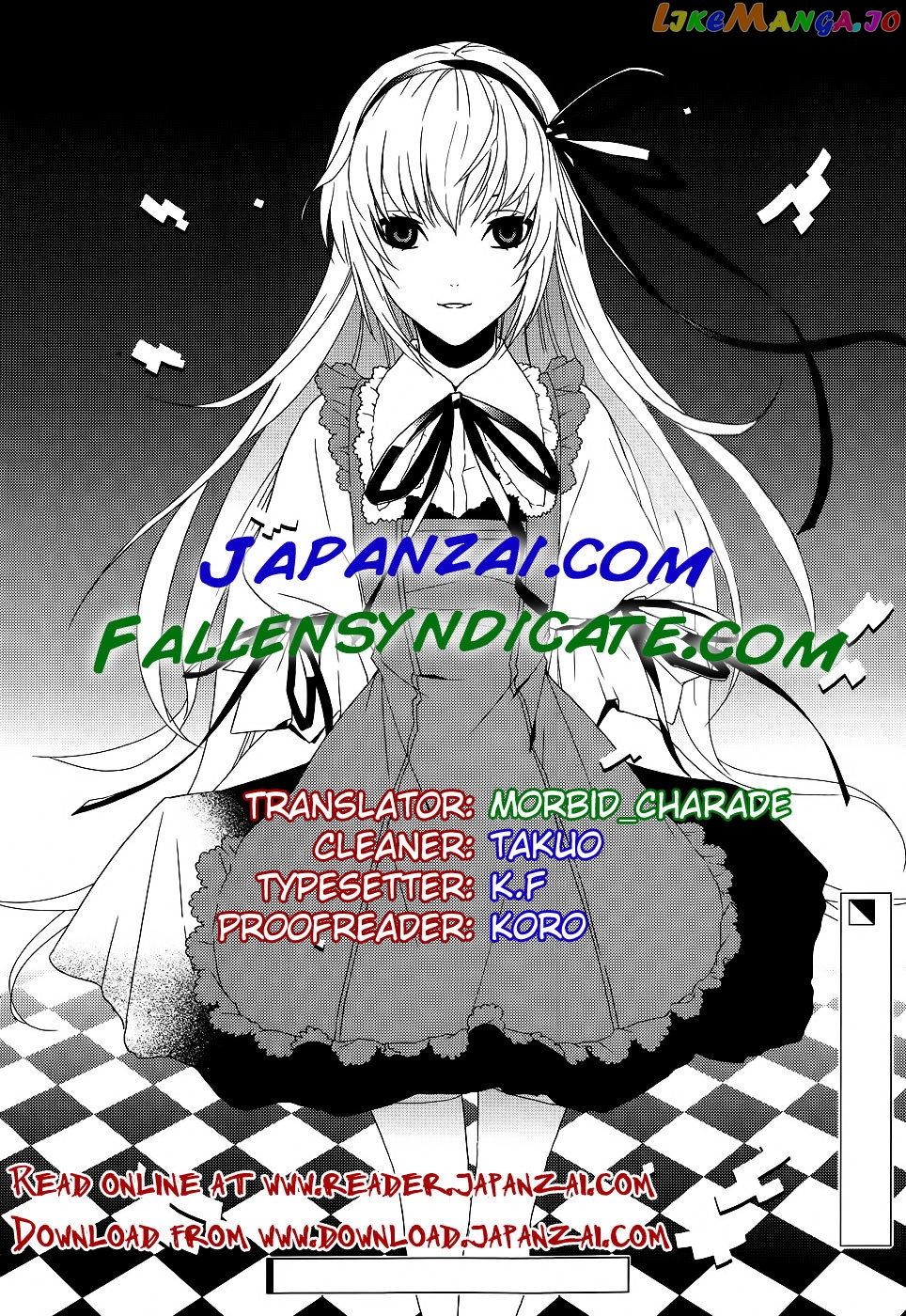 Dennou Alice To Inaba-Kun chapter 2 - page 1