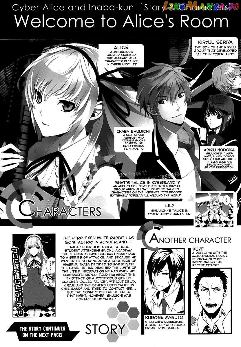Dennou Alice To Inaba-Kun chapter 2 - page 2