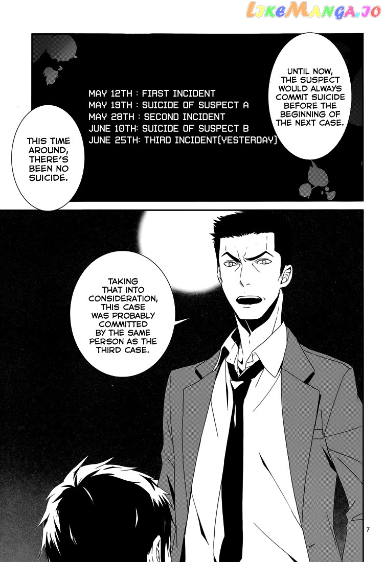 Dennou Alice To Inaba-Kun chapter 6 - page 10