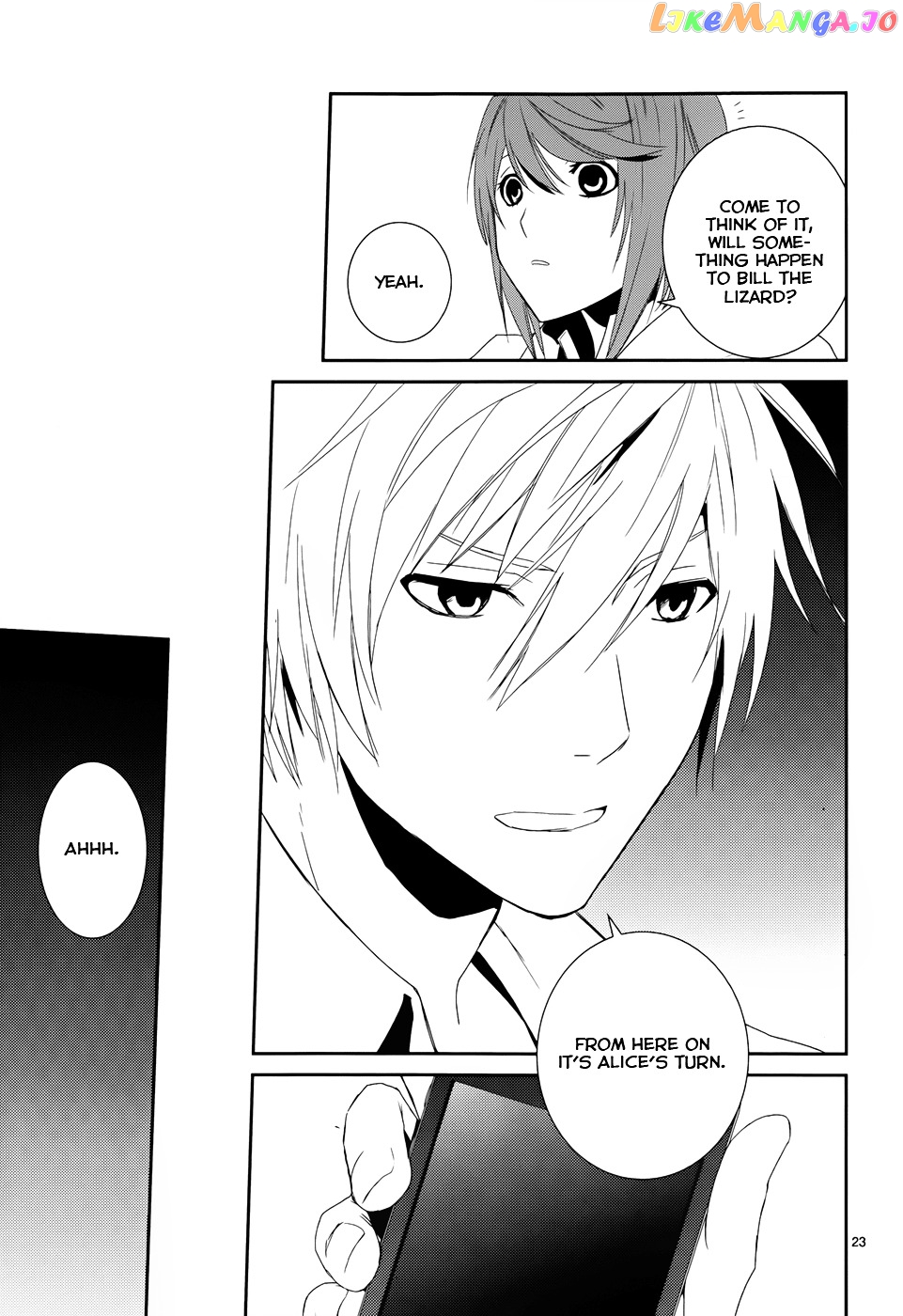 Dennou Alice To Inaba-Kun chapter 8 - page 24