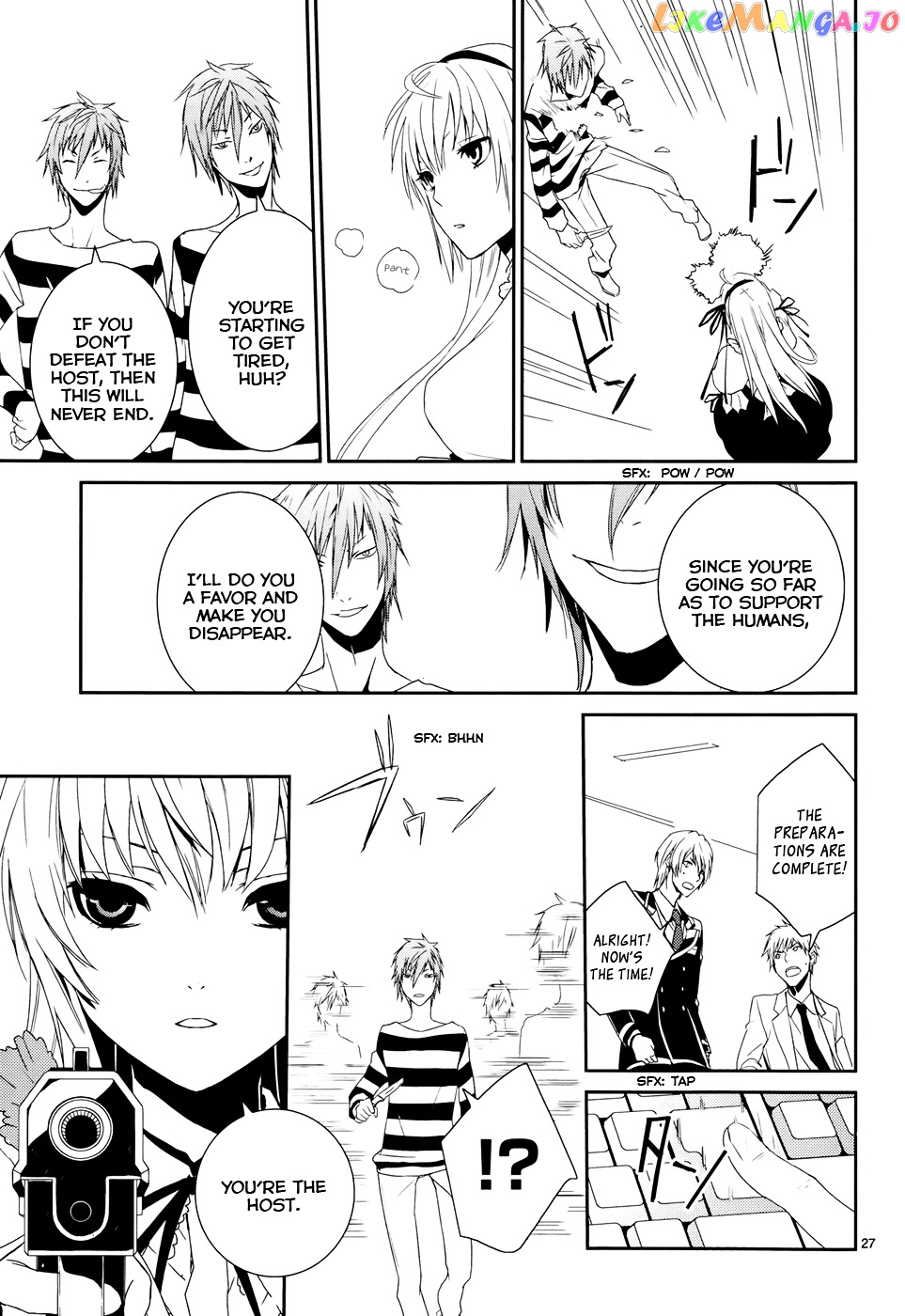 Dennou Alice To Inaba-Kun chapter 8 - page 28