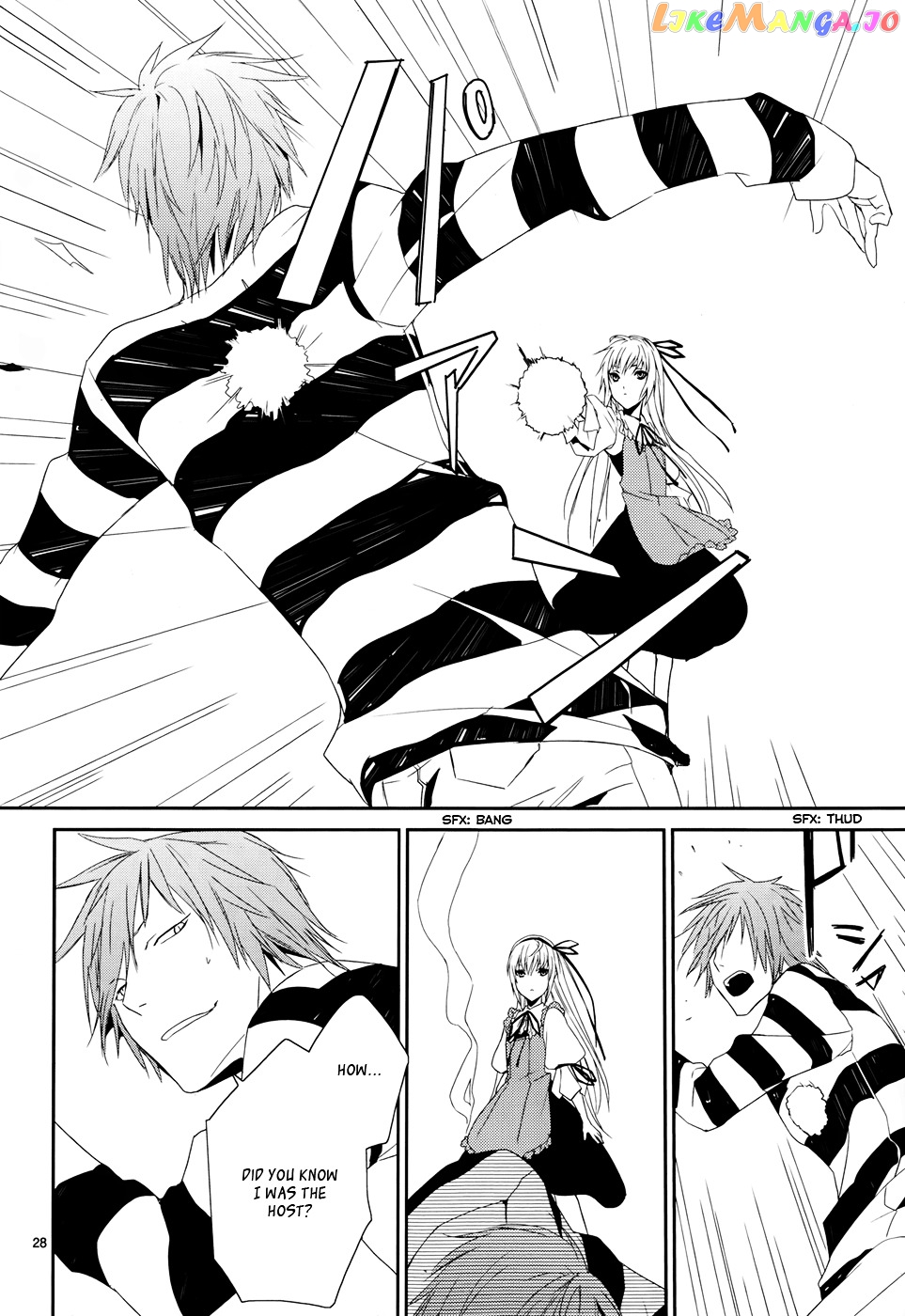 Dennou Alice To Inaba-Kun chapter 8 - page 29