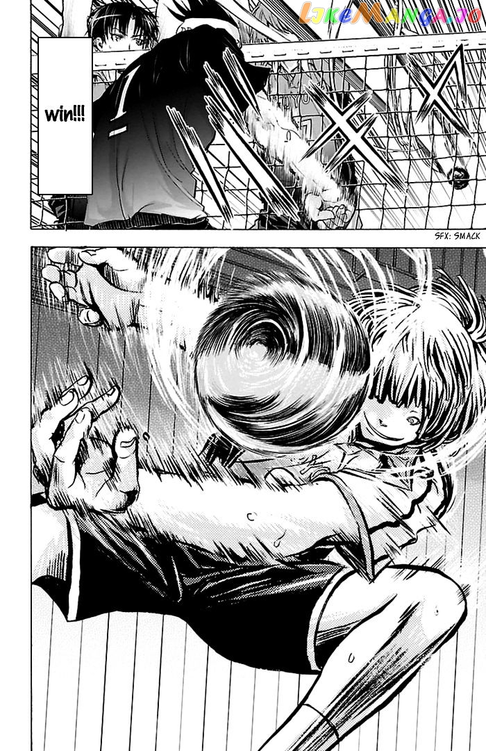 Harigane Service chapter 54 - page 21