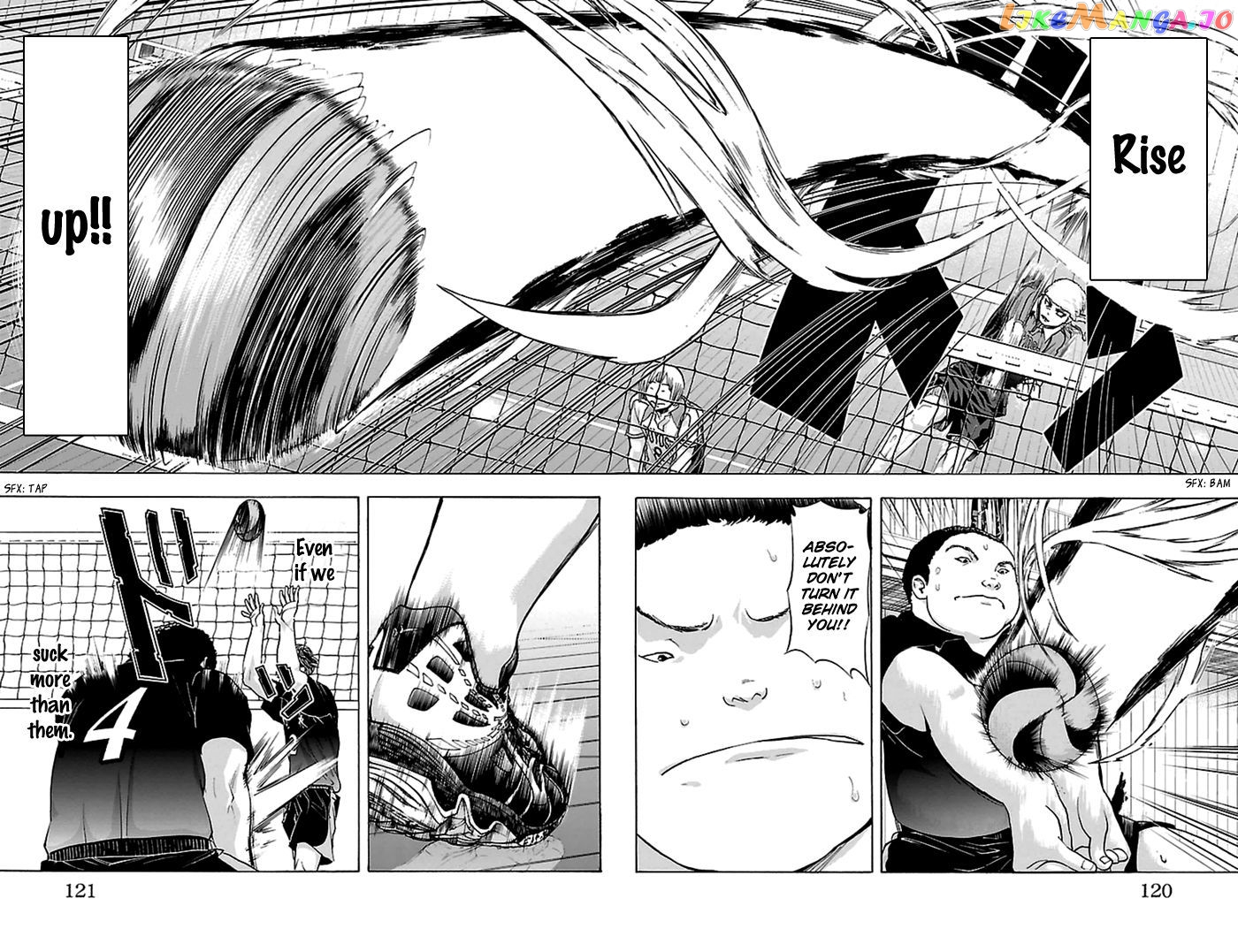 Harigane Service chapter 56 - page 10