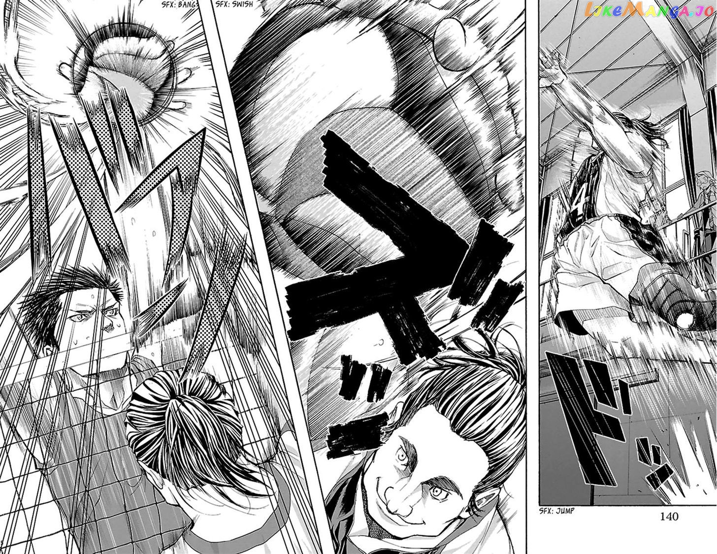 Harigane Service chapter 22 - page 14