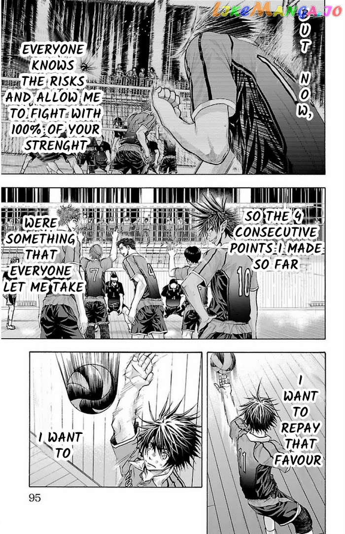 Harigane Service chapter 64 - page 10