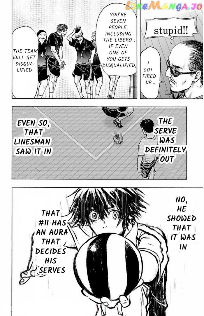 Harigane Service chapter 64 - page 20