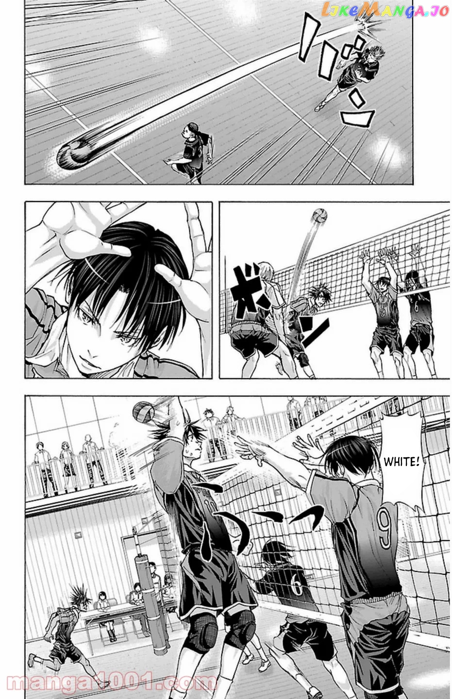 Harigane Service chapter 66 - page 17