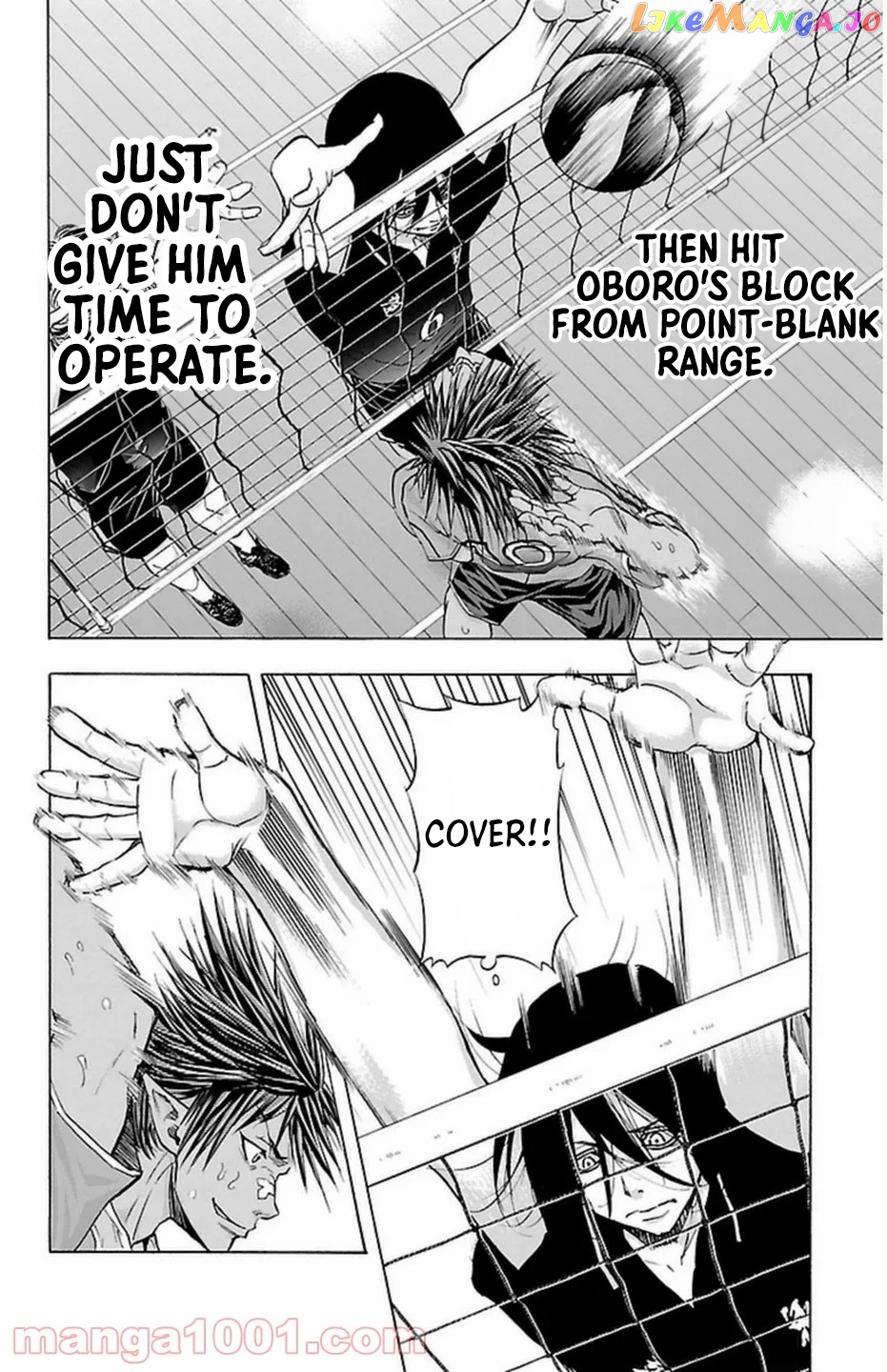 Harigane Service chapter 66 - page 19
