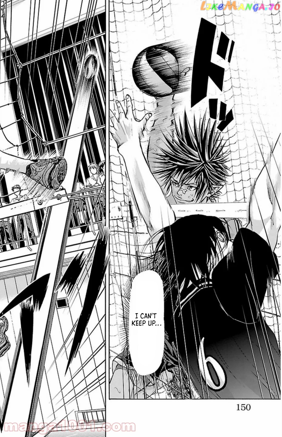 Harigane Service chapter 66 - page 25