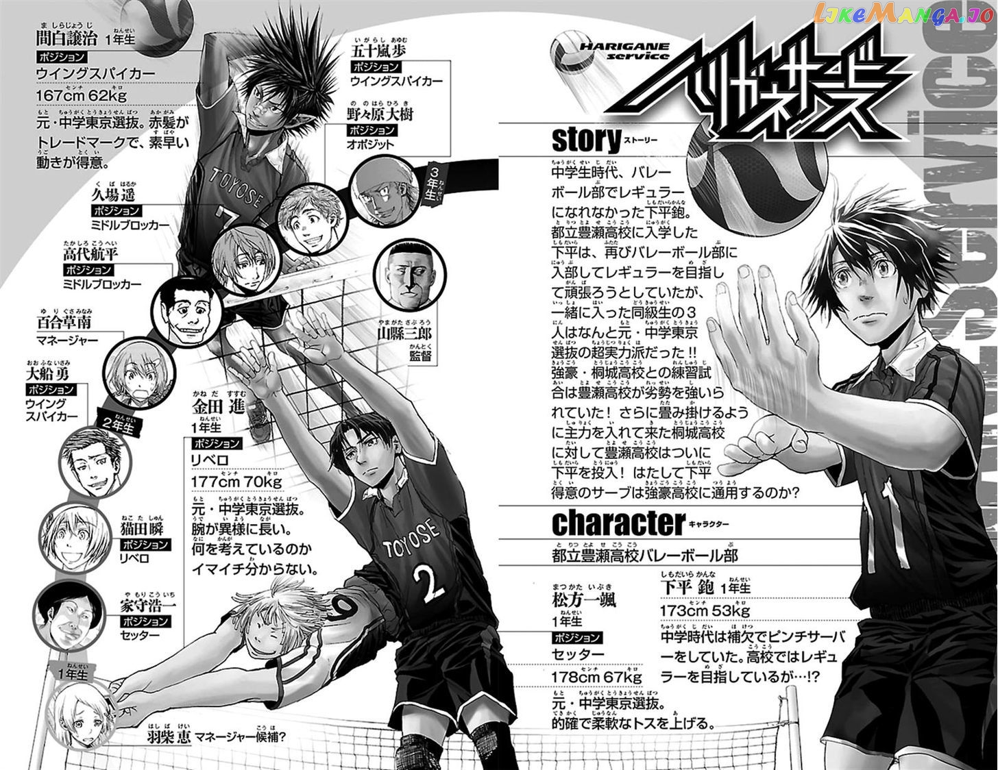 Harigane Service chapter 25 - page 4