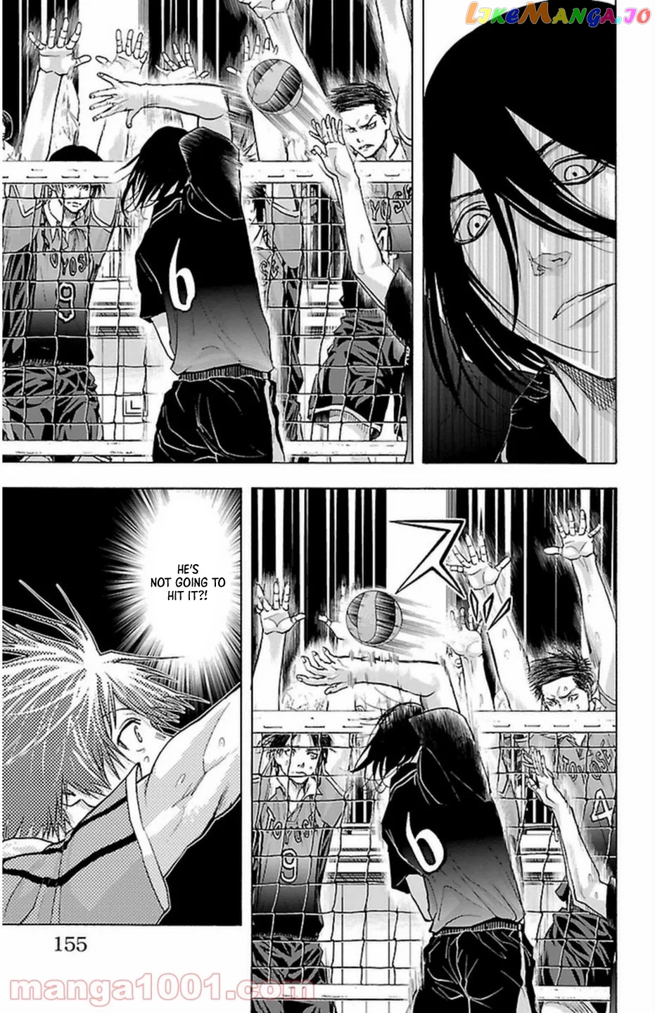 Harigane Service chapter 67 - page 5