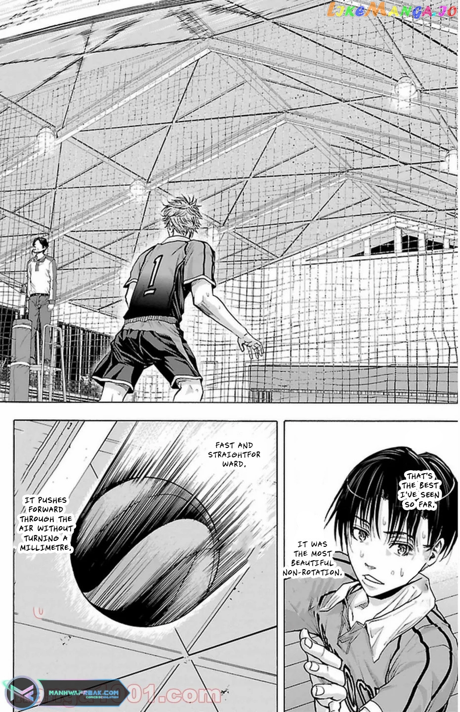 Harigane Service chapter 68 - page 10