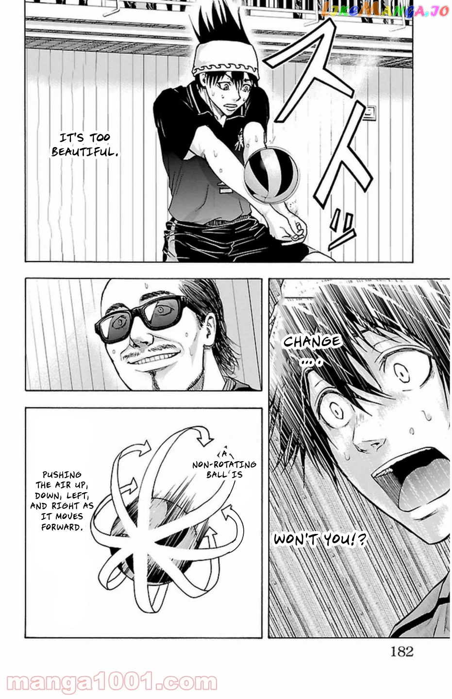 Harigane Service chapter 68 - page 12