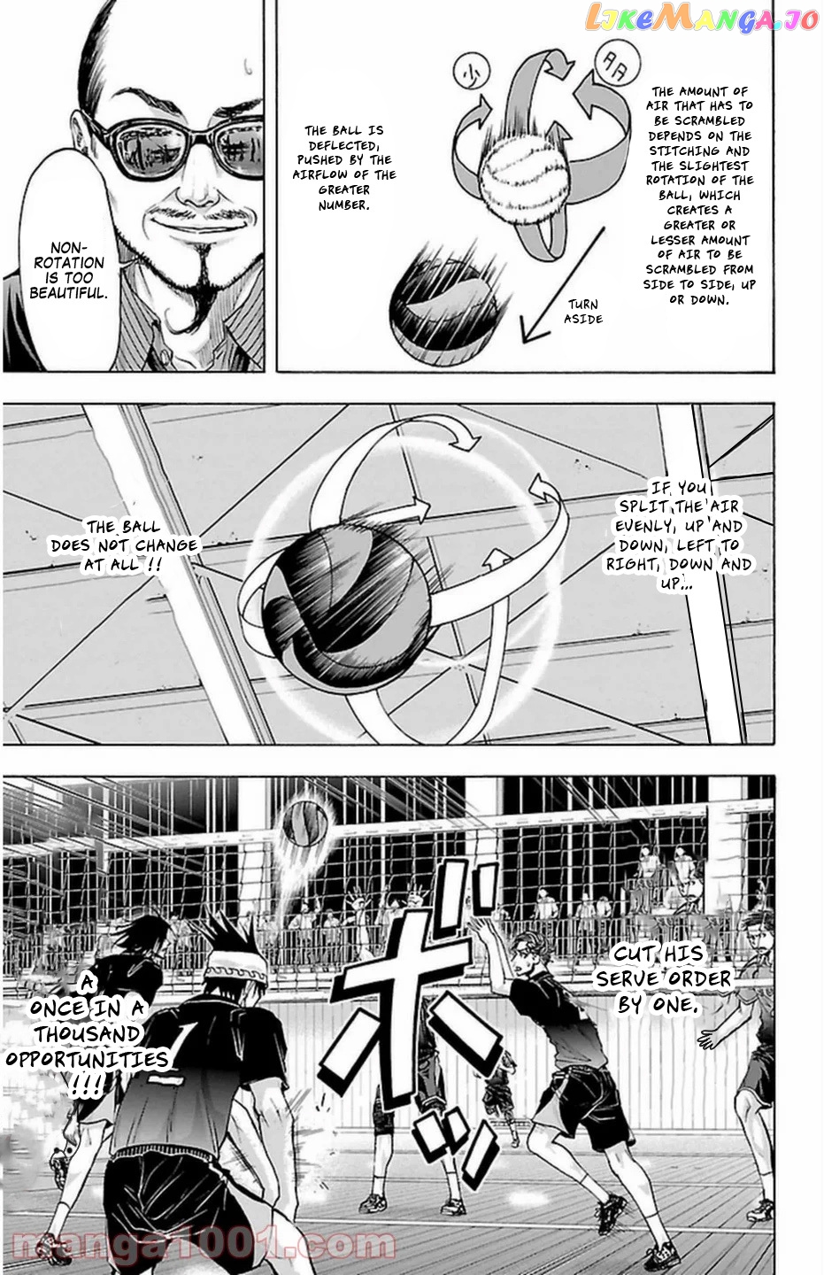 Harigane Service chapter 68 - page 13