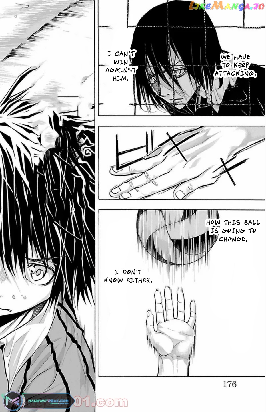 Harigane Service chapter 68 - page 6
