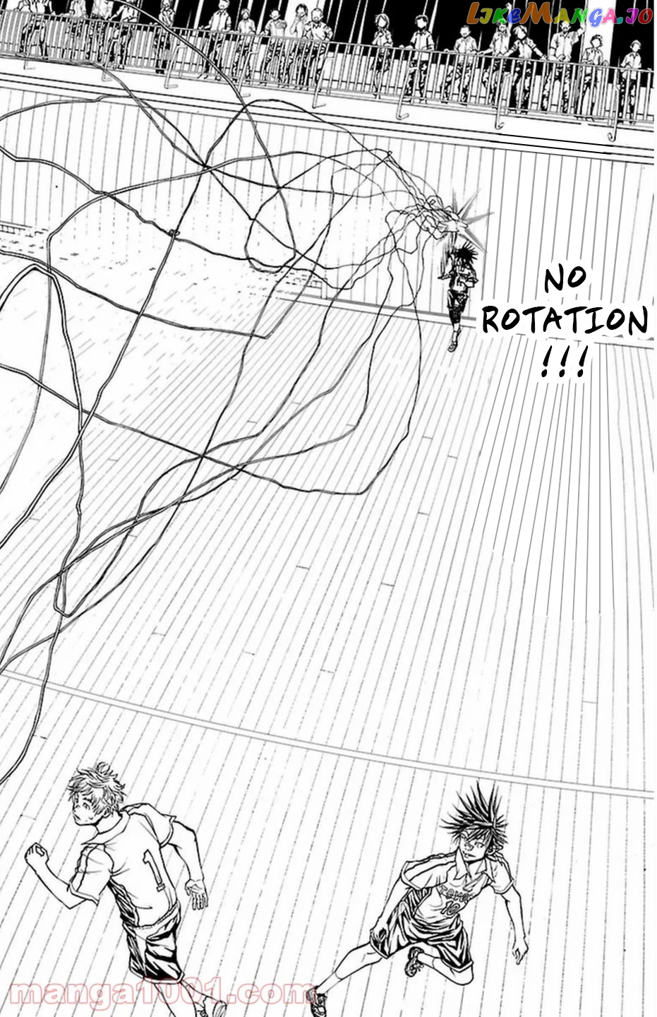 Harigane Service chapter 68 - page 8