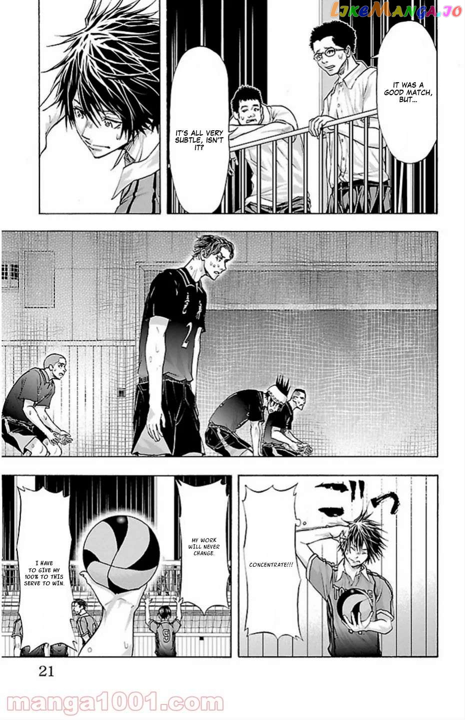 Harigane Service chapter 69 - page 22