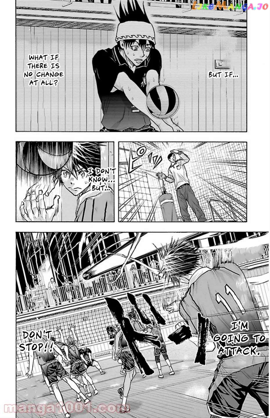 Harigane Service chapter 69 - page 23