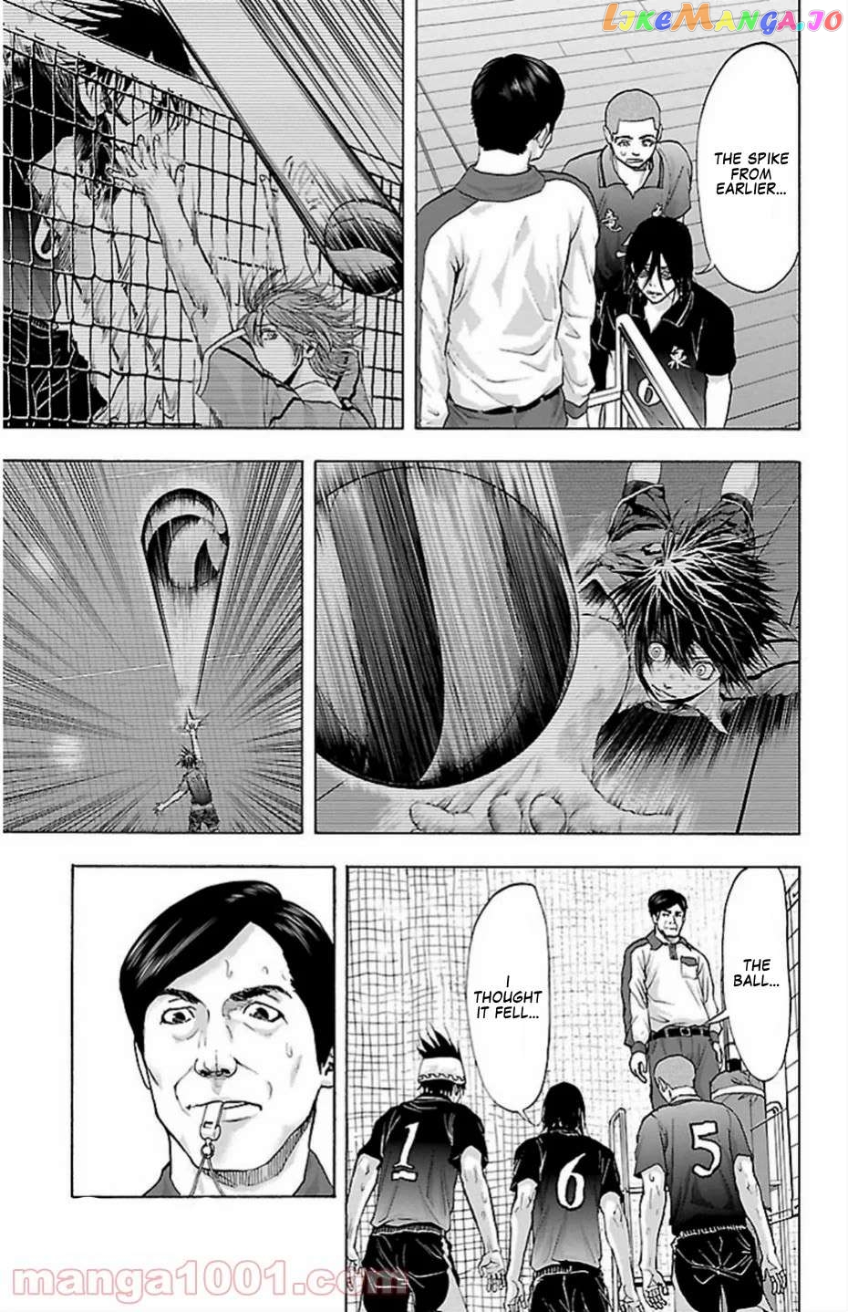 Harigane Service chapter 69 - page 6