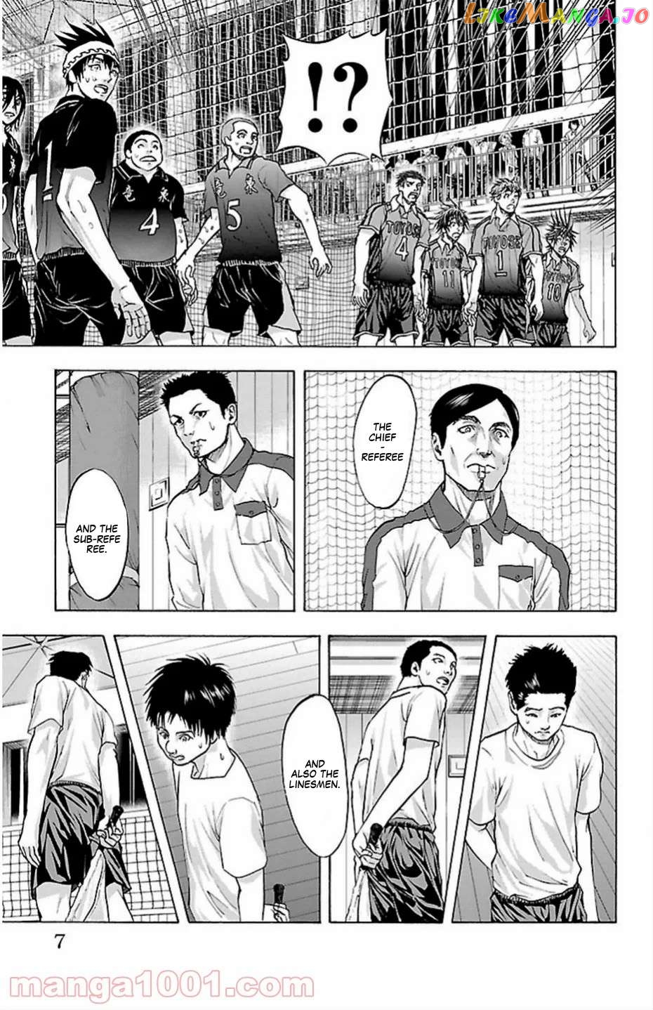 Harigane Service chapter 69 - page 8