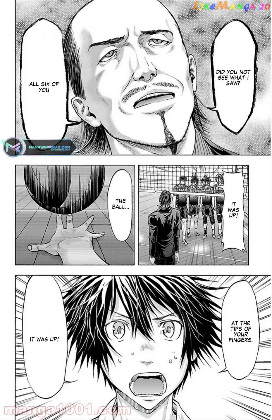 Harigane Service chapter 69 - page 9