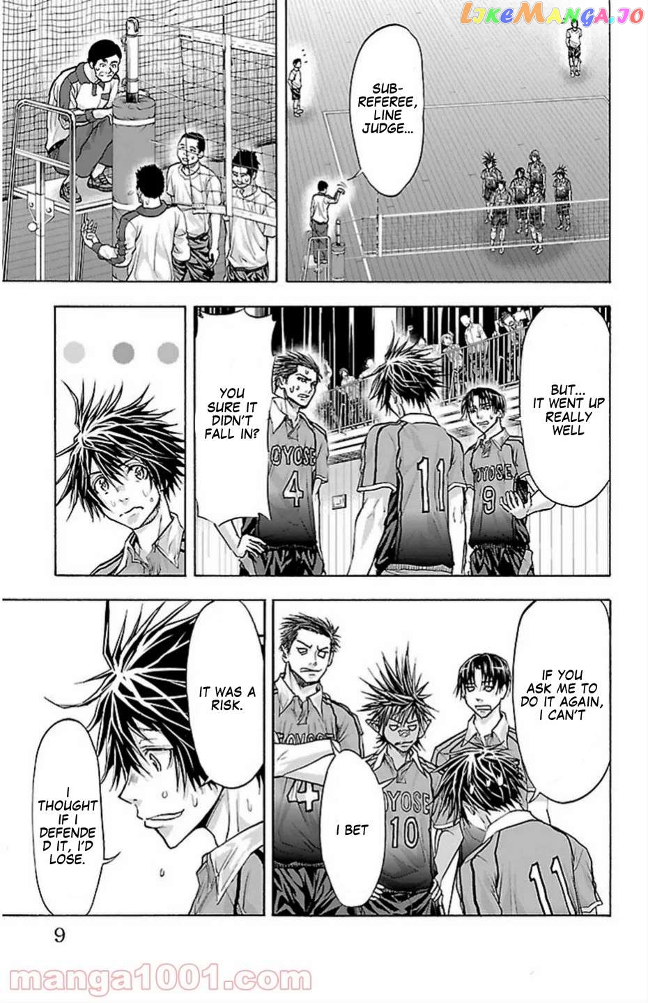 Harigane Service chapter 69 - page 10
