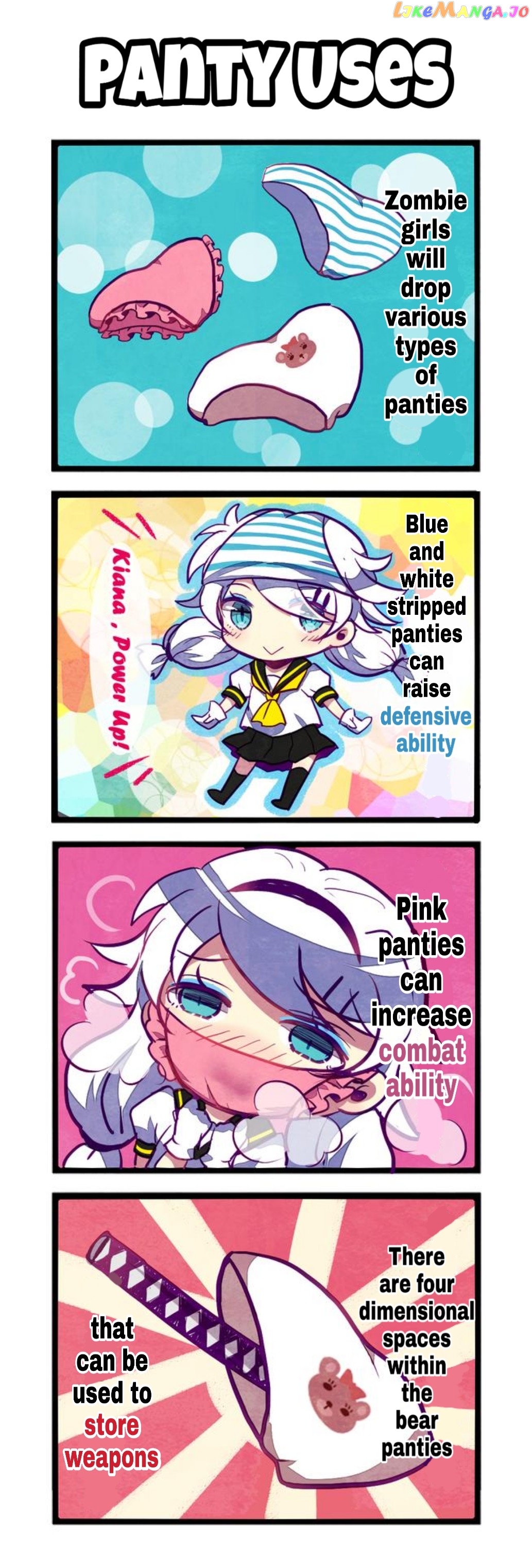 Houkai Gakuen 4 Koma chapter 2 - page 2