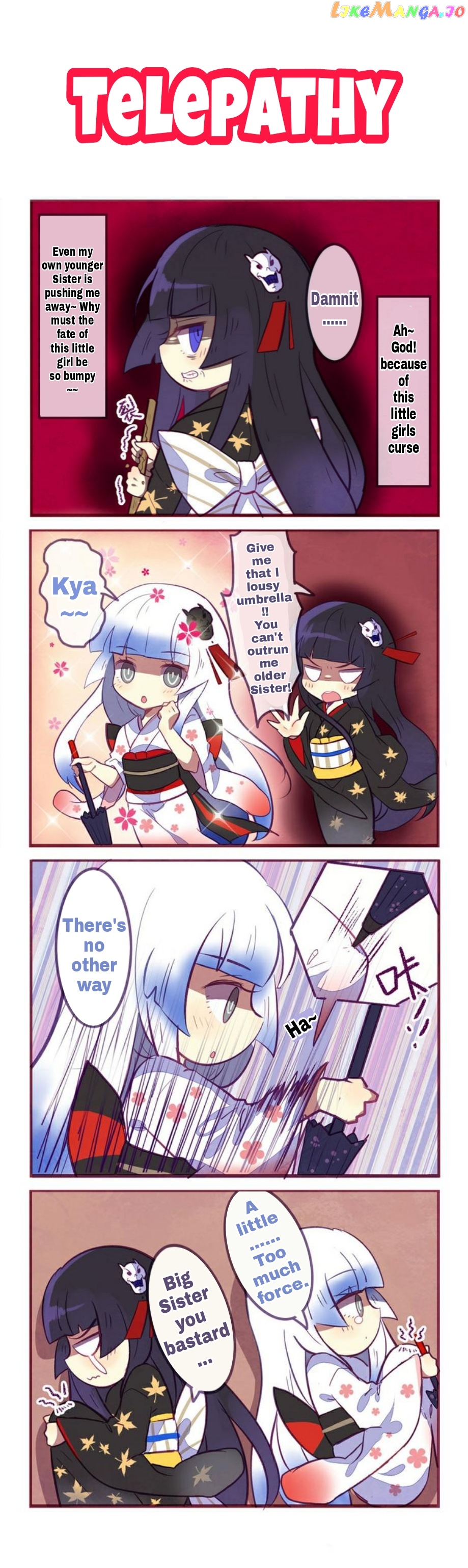 Houkai Gakuen 4 Koma chapter 73 - page 2
