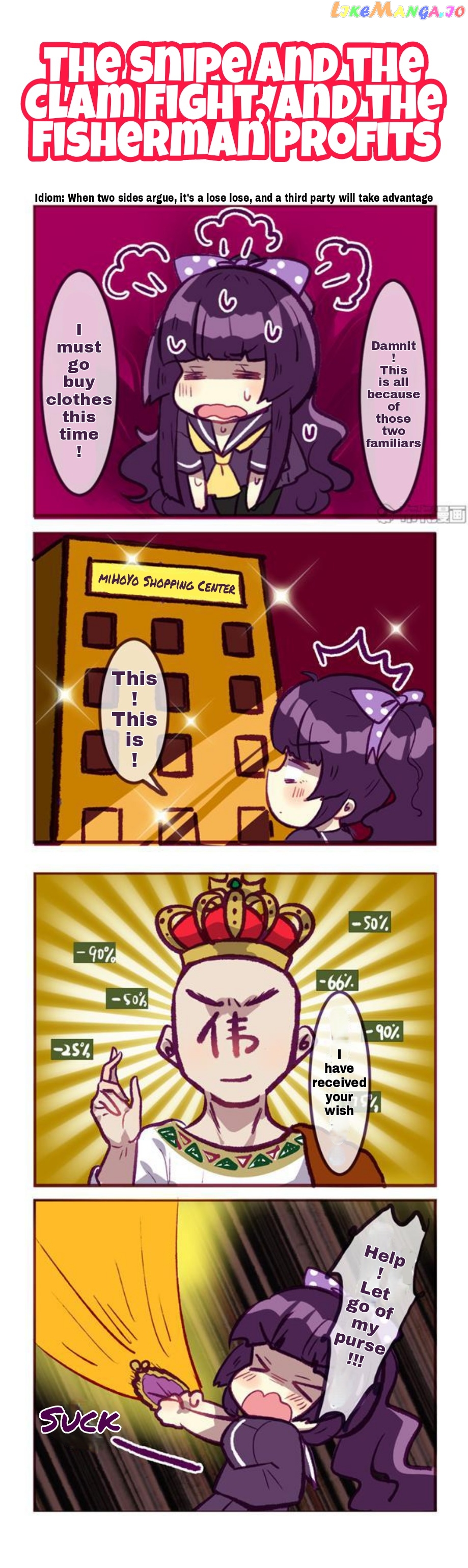 Houkai Gakuen 4 Koma chapter 149 - page 1