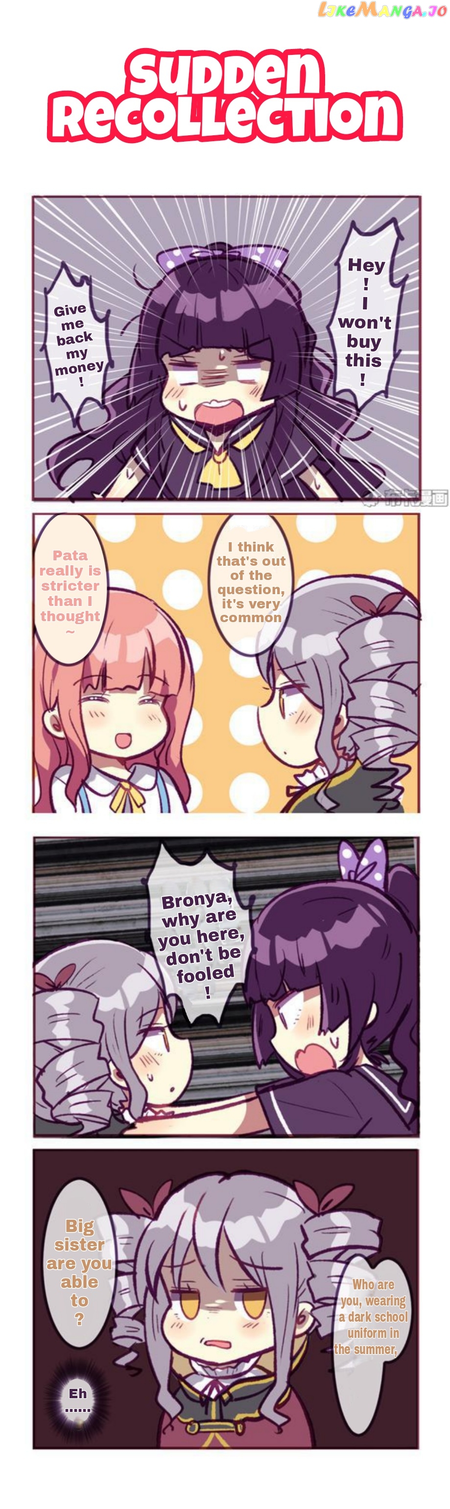 Houkai Gakuen 4 Koma chapter 149 - page 3