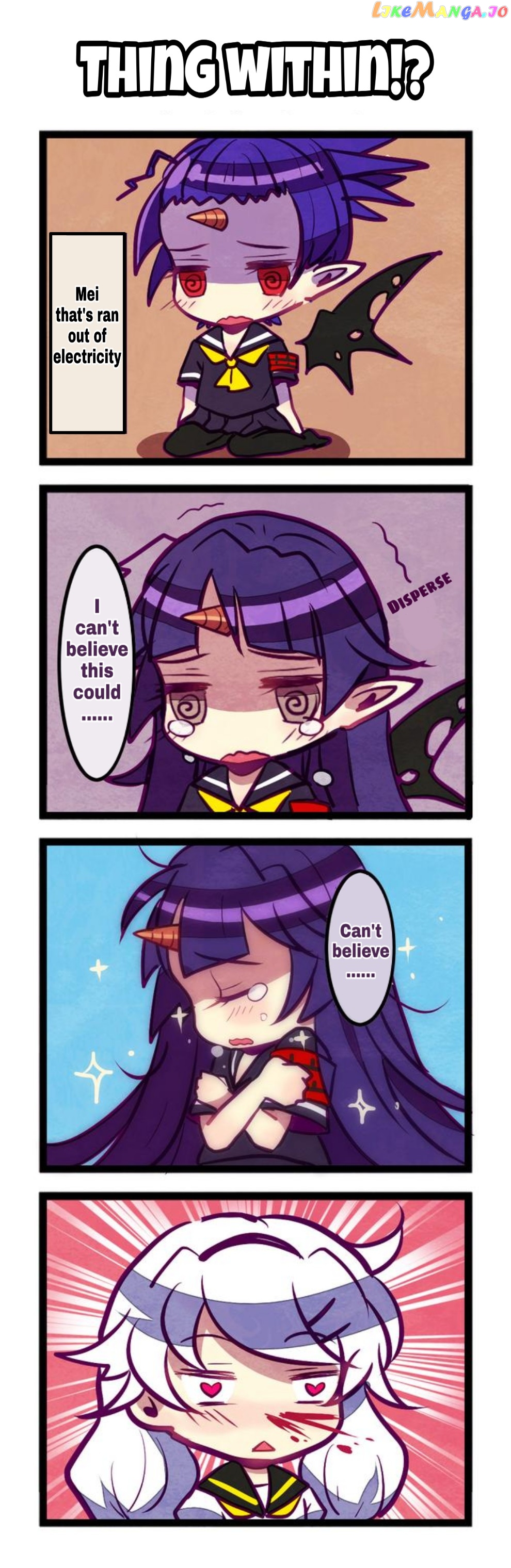Houkai Gakuen 4 Koma chapter 4 - page 2