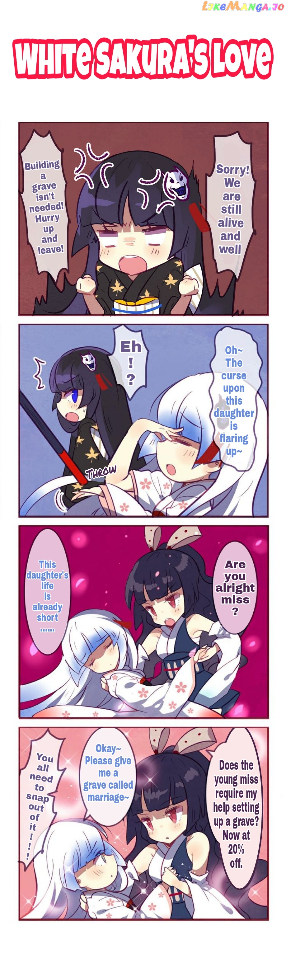 Houkai Gakuen 4 Koma chapter 74 - page 3