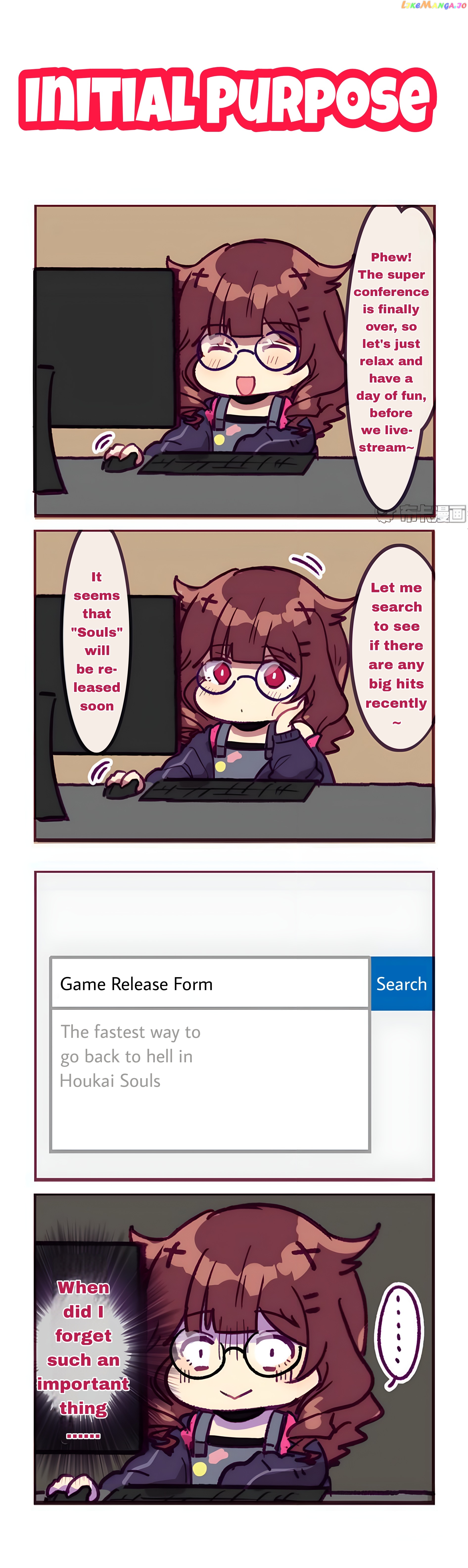 Houkai Gakuen 4 Koma chapter 226 - page 3
