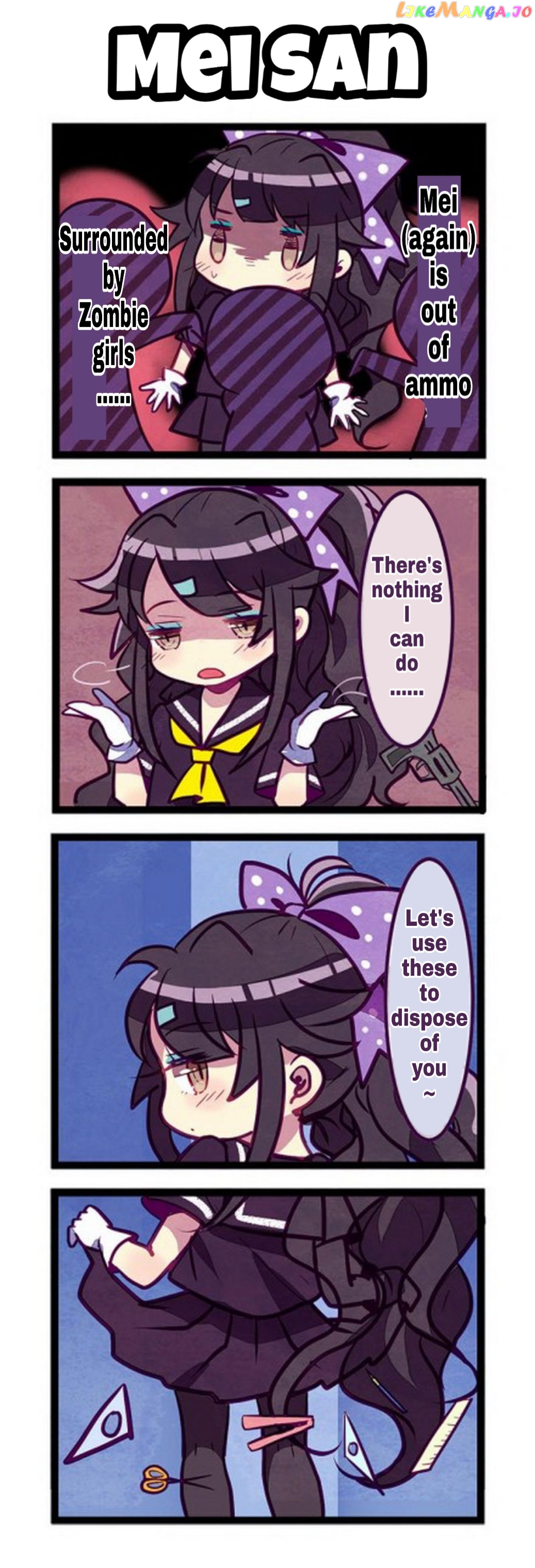 Houkai Gakuen 4 Koma chapter 4.5 - page 4